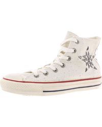 Converse - Chuck Taylor All Star Star Hardware Canvas High Top Casual And Fashion Sneakers - Lyst