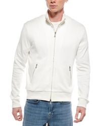 Eleventy - Full Zip Sweatshirt - Lyst