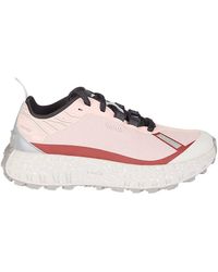 Norda - Cinder Megagrip Rubber Sneakers With Ruby Accent - Lyst