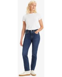 Levi's - 501 Jeans Dark Wash Straight Leg Button Fly Jax1810 - Lyst