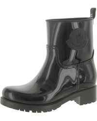 Moncler - Ginette Water Proof Ankle Rain Boots - Lyst