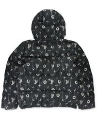 Purple Brand - Printe Corduroy Puffer Jackets - Lyst