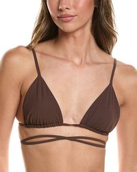 Anemos - Archive Sale Wrap Triangle Bikini Top - Lyst
