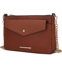 MKF - Maribel Vegan Leather 3-In-1 Crossbody Bag - Lyst