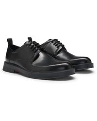 HUGO - Derby Shoes - Lyst