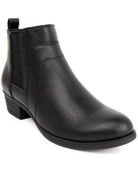 Sugar - Trixy 2 Faux Leather Ankle Ankle Boots - Lyst