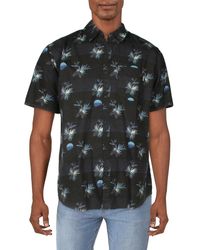 Hurley - Cotton Printed Hawaiian Print Shirt - Lyst