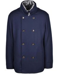 Montecore - Wool-Blend Down Parka - Lyst