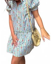 Lilbelle Charlotte - Marlie Floral Mini Dress - Lyst