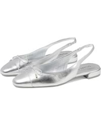 Stuart Weitzman - Sleek Flats 'Sm Bow Detail Slingback Htat1045 - Lyst