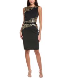 Tadashi Shoji - Sequin Cocktail Dress - Lyst