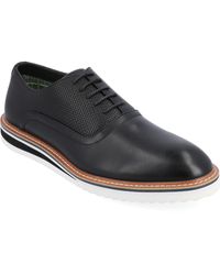 Vance Co. - Weber Faux Leather Round Toe Casual And Fashion Sneakers - Lyst