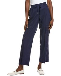 Jones New York - Pull-On Drawstring Linen-Blend Pant - Lyst