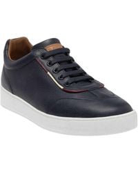 Bally - Baxley 6230469 Bovine Grained Leather Sneakers - Lyst