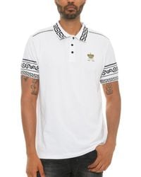TRUEDAMES - Version Couture Polo Button Down Shirt - Lyst