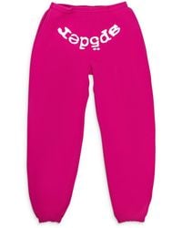 Sp5der - Og Web V2 Text) Jogger & Sweatpants - Lyst