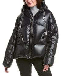 Khrisjoy - Khris Iconic Shiny Puffer Jacket - Lyst