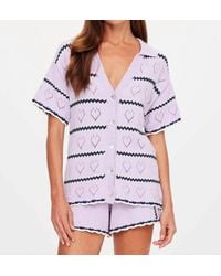 The Upside - Amara Amayah Knit Shirt - Lyst