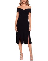 Xscape - Semi-formal Midi Cocktail And Party Dress - Lyst