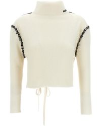 Marni - Mending Detail Cardigan - Lyst