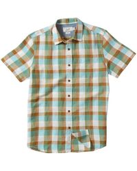 Grayers - Men Madras Short Sleeve Plaid Shirt - Lyst