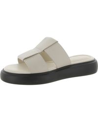 Vagabond Shoemakers - Blenda Leather Slip On Slide Sandals - Lyst