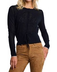 Lisa Todd - Flirt Crew Neck Cardigan - Lyst