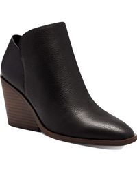 Lucky Brand - Saucie Comfort Insole Pointed Toe Ankle Boots - Lyst