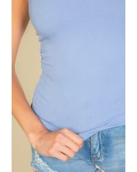 TRUEDAMES - Solid Ribbed Knit Cami Top - Lyst