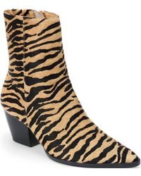 Matisse - Caty Western Pointed Toe Bootie - Lyst
