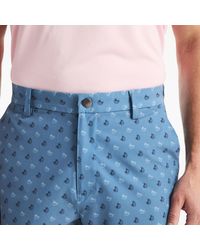 Nautica - 8.5" Navtech Printed Slim Fit Short - Lyst