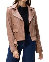 Cleobella - Asher Leather Jacket - Lyst