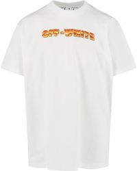 Off-White c/o Virgil Abloh - Arrows-print Crewneck T-shirt - Lyst