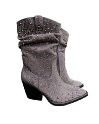 Very G - Kady Slouch Boots - Lyst