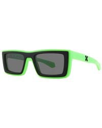 Off-White c/o Virgil Abloh - Sunglasses Square Full Rim, Frame And Dark Lens Jacob0207 - Lyst