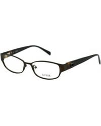 Guess - Rectangular Glasses - Lyst