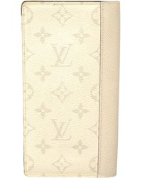 Louis Vuitton - Brazza Leather Wallet (pre-owned) - Lyst