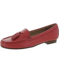 Driver Club USA - Riviera Beach Leather Slip On Loafers - Lyst