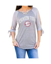Gameday Couture - University Of Alabama Playing For Keeps Top - Lyst