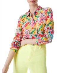 Alice + Olivia Shirts for Women | Online Sale up to 65% off | Lyst