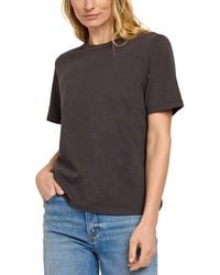 Faherty - Sunwashed T-Shirt Washed Organic Cotton Crew Neck Jdm2787 - Lyst