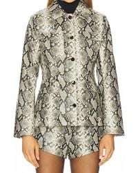 Line & Dot - Python Jacket - Lyst