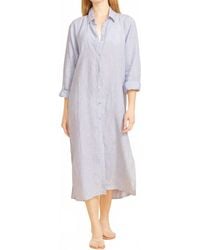 Sitano - Lido Midi Shirt Dress - Lyst