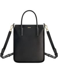 Jason Wu - Structured Tote Bag With Hardware And Zip Closure - Lyst