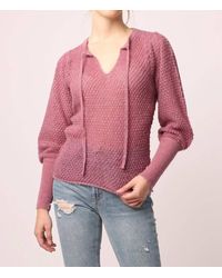 Another Love - Mila V-neck Sweater - Lyst