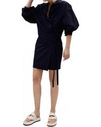 Humanoid - Cilli Wrap Dress - Lyst