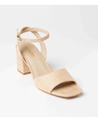 Seychelles - Simple Pleasures Raffia Heel Sandals - Lyst