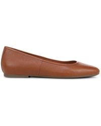 Vionic - Orinda Square Toe Ballet Flat Regular - Lyst