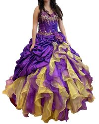 Mary's Bridal - Quinceañera Off Shoulder Ruffle Dress - Lyst