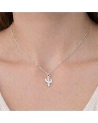 Maive - Cactus Necklace - Lyst